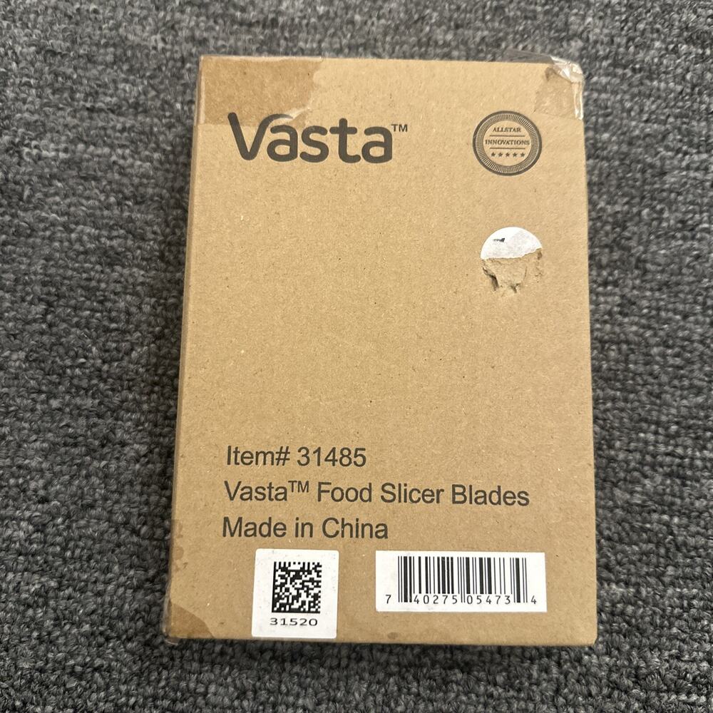 Vasta Veggie & Fruit Sheet Slicer Blades - 31485
